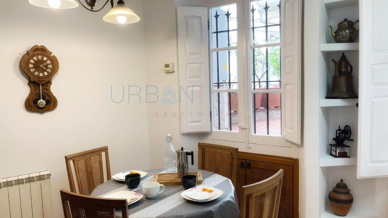 Vivienda Turistica Con Encanto Centrico, Wifi Y Patio Bilbao Buitenkant foto