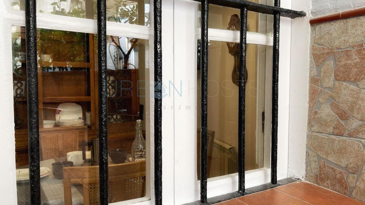 Vivienda Turistica Con Encanto Centrico, Wifi Y Patio Bilbao Buitenkant foto